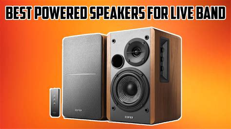 Top 5 Best Powered Speakers For Live Band 2021 Youtube