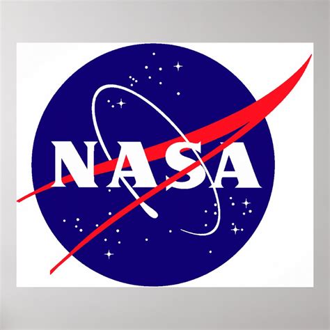 NASA Meatball Logo Poster | Zazzle