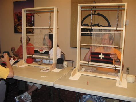 Build a Navajo Style Loom - Weaving in Beauty