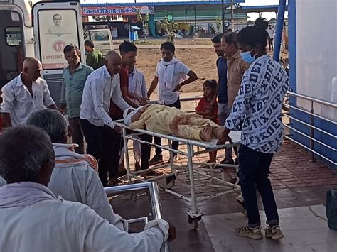 Two People Died Seriously Injured Woman Was Referred To Ujjain