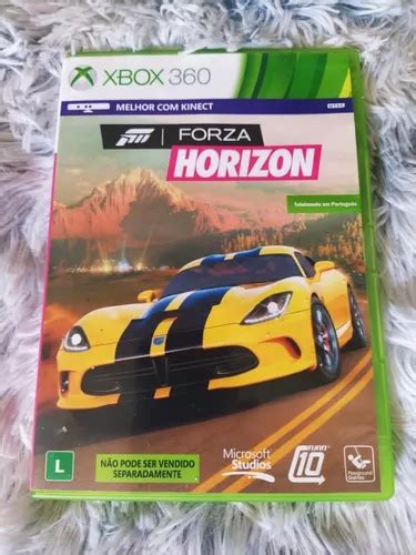 Forza Horizon Xbox 360 Midia Fisica Original Mercadolivre