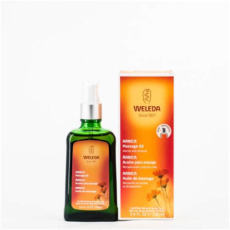 Comprar Weleda Aceite De Masaje Con Rnica Ml Al Mejor Precio