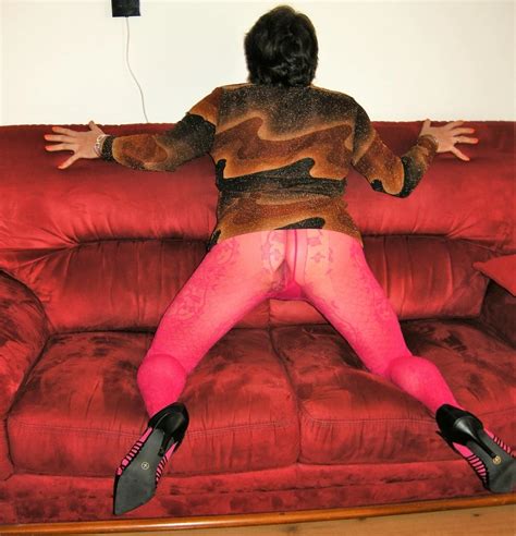 Collants R Sille Roses Godes En Verre Nude Pics Xhamster