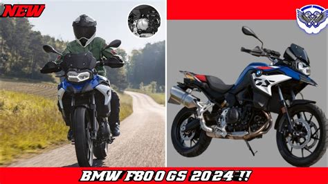 BMW F800GS 2024 ALL NEW NEW PERFORMANCE TECHNOLOGY AND ENGINES