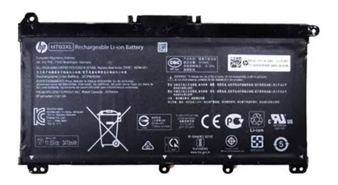 Bateria Hp Ht03xl Original Envío gratis