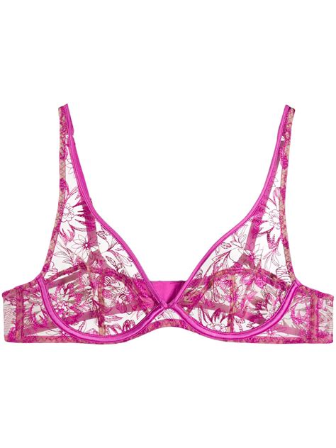 Myla Columbia Road Bra Farfetch Bras Uk Bra Pink Bra