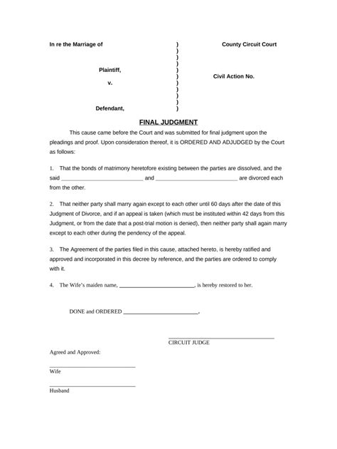 Alabama Divorce Fill Out And Sign Online Dochub