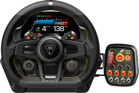 Turtle Beach VelocityOne Race Wheel & Pedal System for Xbox Series X|S, Windows PCs – Force ...