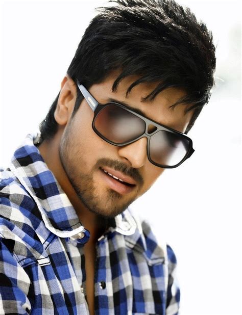 Ram Charan Hairstyle In Orange - Wavy Haircut