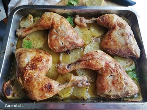 Seguid así Subordinar rango pollo al horno con patatas y cebolla y vino