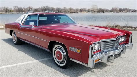 Go Sailing In This 790 Mile 1978 Cadillac Eldorado Biarritz Land Yacht