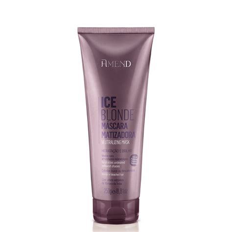 Mască Colorantă Ice Blonde Amend Color Balancing Mask Gr Hemerama