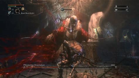 Bloodborne BL4 Alice Vs Pthumerian Descendant Pthumeru Ihyll No