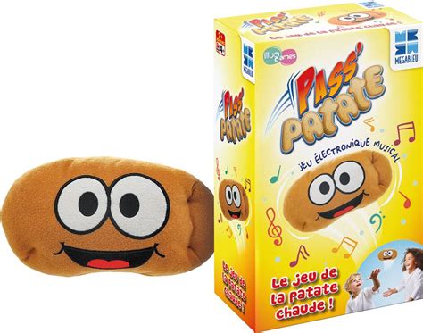 Jeu Dambiance Megableu Pass Patate Jeux Dambiance Achat And Prix Fnac