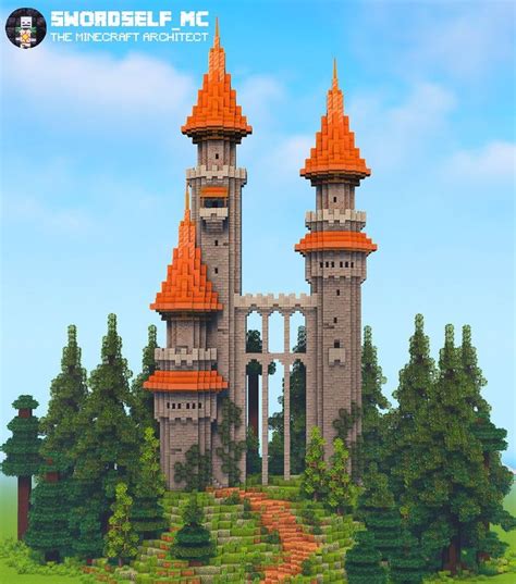 Swordself On Instagram A Tall Castle Follow Me