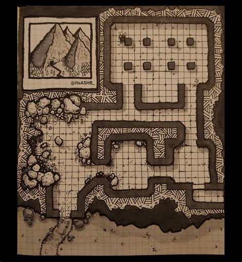 Rpg Map Gallery Hand Drawn Battle Maps Town Maps And More Dungeon My