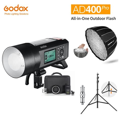 Godox Ad Pro Ad Pro Ttl Hss Witstro All In One Outdoor Flash