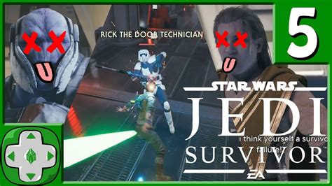 Star Wars Jedi Survivor Pt 5 Who Is Going To Be The Antagonist Now Youtube