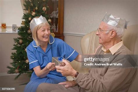 3246 Caregiver Christmas Stock Photos High Res Pictures And Images