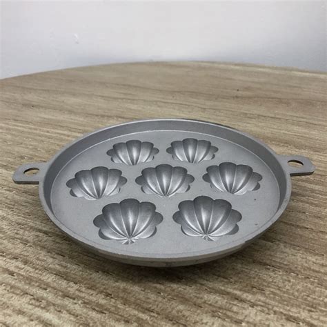 Acuan Kuih Bahulu Bahulu Mould Aluminium Bulat Shopee Malaysia