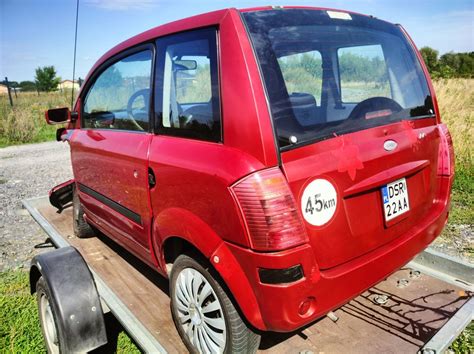 Microcar Mc Mc Zarejestrowany Aixam Ligier Bez Prawa Jazdy Kad Ubia