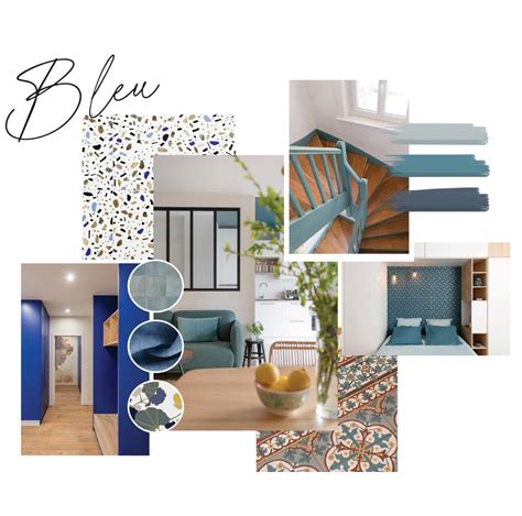 Le bleu pour un intérieur intemporel Skéa Designer Studio d