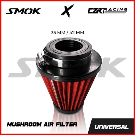 SMOK X CZR RACING RAM AIR MUSHROOM FILTER AEROX NMAX V1 V2 UNIVERSAL