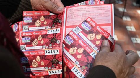 Sorteo Gordo de Navidad 2024 de la Lotería Nacional Cuándo es y cómo