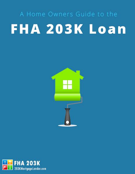 Fha 203k Start Your 203k Loan Here