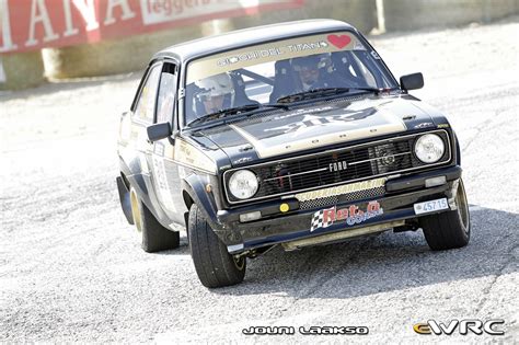 Calzolari Giuliano Costa Corrado Ford Escort Rs Mkii