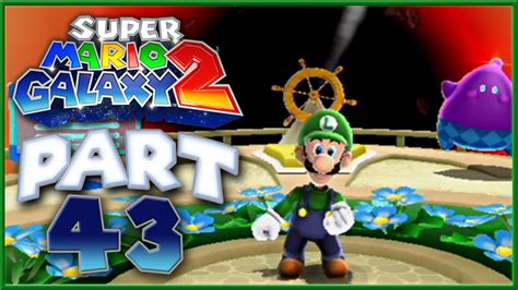 Super Mario Galaxy 2 Part 43 All World 6 Green Stars Youtube