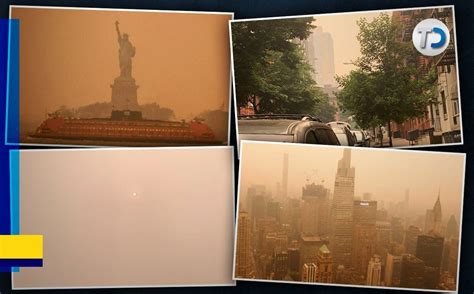 Telediario On Twitter FOTOS Nueva York Se Cubre De Humo Por