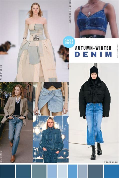 Fall Winter 2022 2023 Denim Fashion Trends Fall Winter Fashion Trends