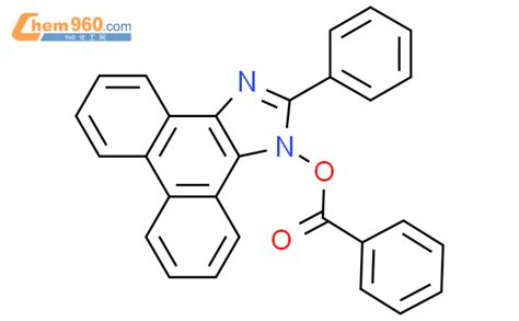 114779 10 1 1H Phenanthro 9 10 D Imidazole 1 Benzoyloxy 2 Phenyl CAS