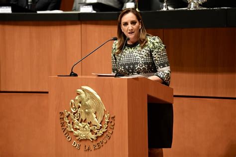 Posicionamiento De Claudia Ruiz Massieu A Nombre Del Grupo