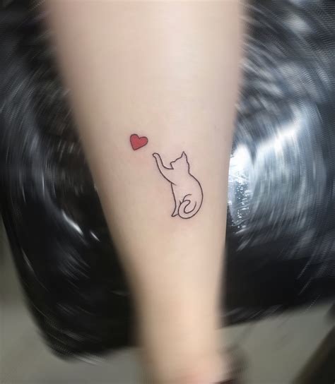 Tatuagem Gatinho Tatuagem Boas Ideias Para Tatuagem Minitatuagens