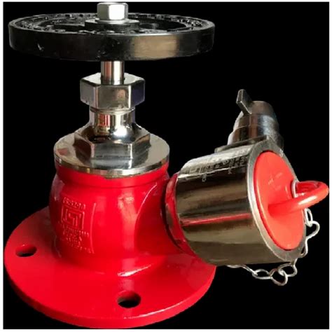 Material Stainless Steel Ss Fire Hydrant Single Landing Valve At Rs