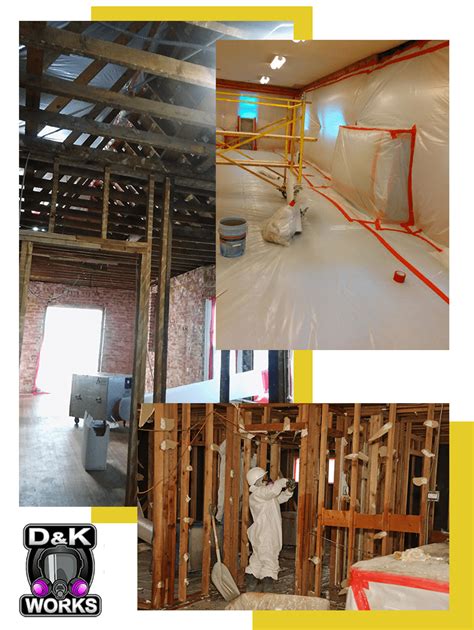 Dandk Works Asbestos Removal And Mold Remediation Asbestos Exposure Asbestos Removal