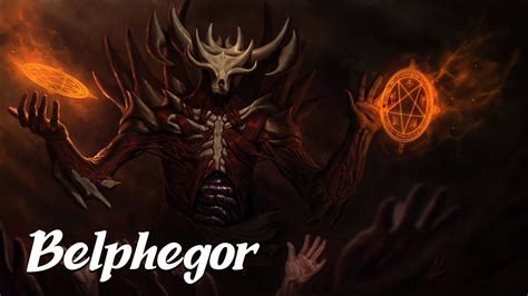 Belphegor Demonology