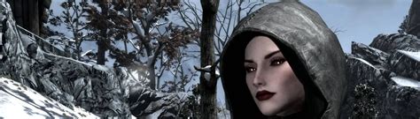 Hood Plus Hair For Pandorable S Serana At Skyrim Special Edition Nexus