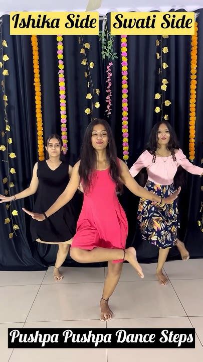 Pushpa Pushpa Dance Steps Learn In 40 Sec Only Dance Tutorial