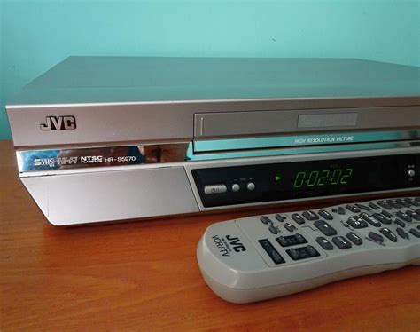 S Vhs Videorekord R Jvc Hr S Super Vhs Et Hifi Hlav B E S T