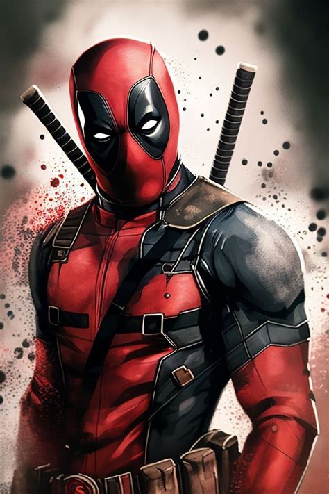 Pin On Dibujos En Cuadros In 2024 Marvel Superheroes Art Deadpool