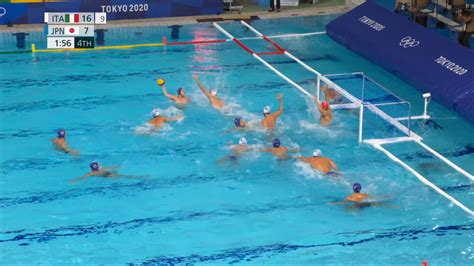 Tokyo Pallanuoto Settebello In Acqua Contro La Serbia Nei Quarti