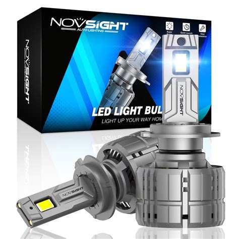 Novsight N60 Car LED Headlight H4 H11 H7 HB3 HB4 Newest Design 200W