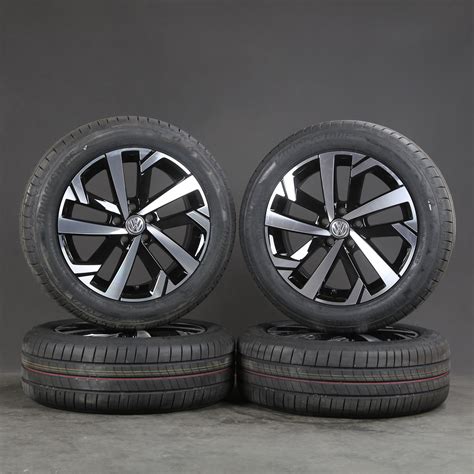 16 Inch Summer Wheels Original VW Polo VI 6 AW 2G060102