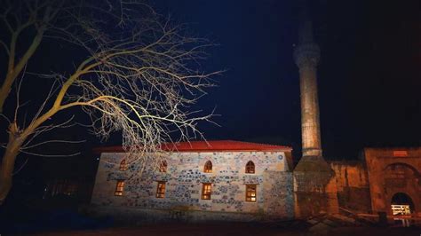 Ordu da restore edilen 600 yıllık cami ibadete açıldı Son Dakika