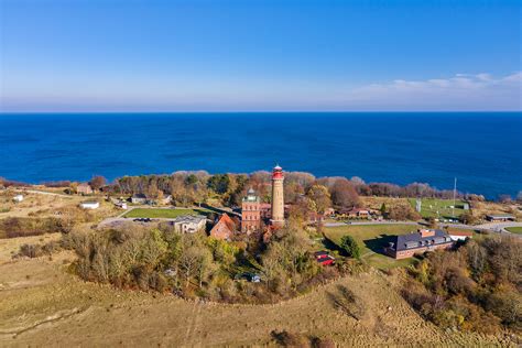 Bild-Nr. 2159 - Luftbild Kap Arkona - Rügenfotos.de