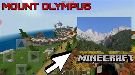 Riview Map Mount Olympus Minecraft Indonesia Youtube