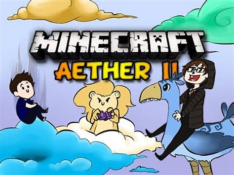 Minecraft Aether Ii Ep W Chim Double Clash Welcome To